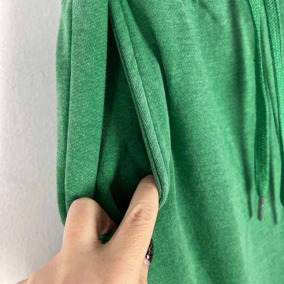 NWT WeWoreWhat Jogger Sweatpants Pockets Drawstring Jolly Green Size XS NEW $78 - Picture 7 of 11